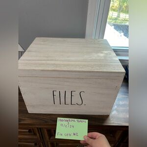 Rae Dunn File Cabinet (#2)